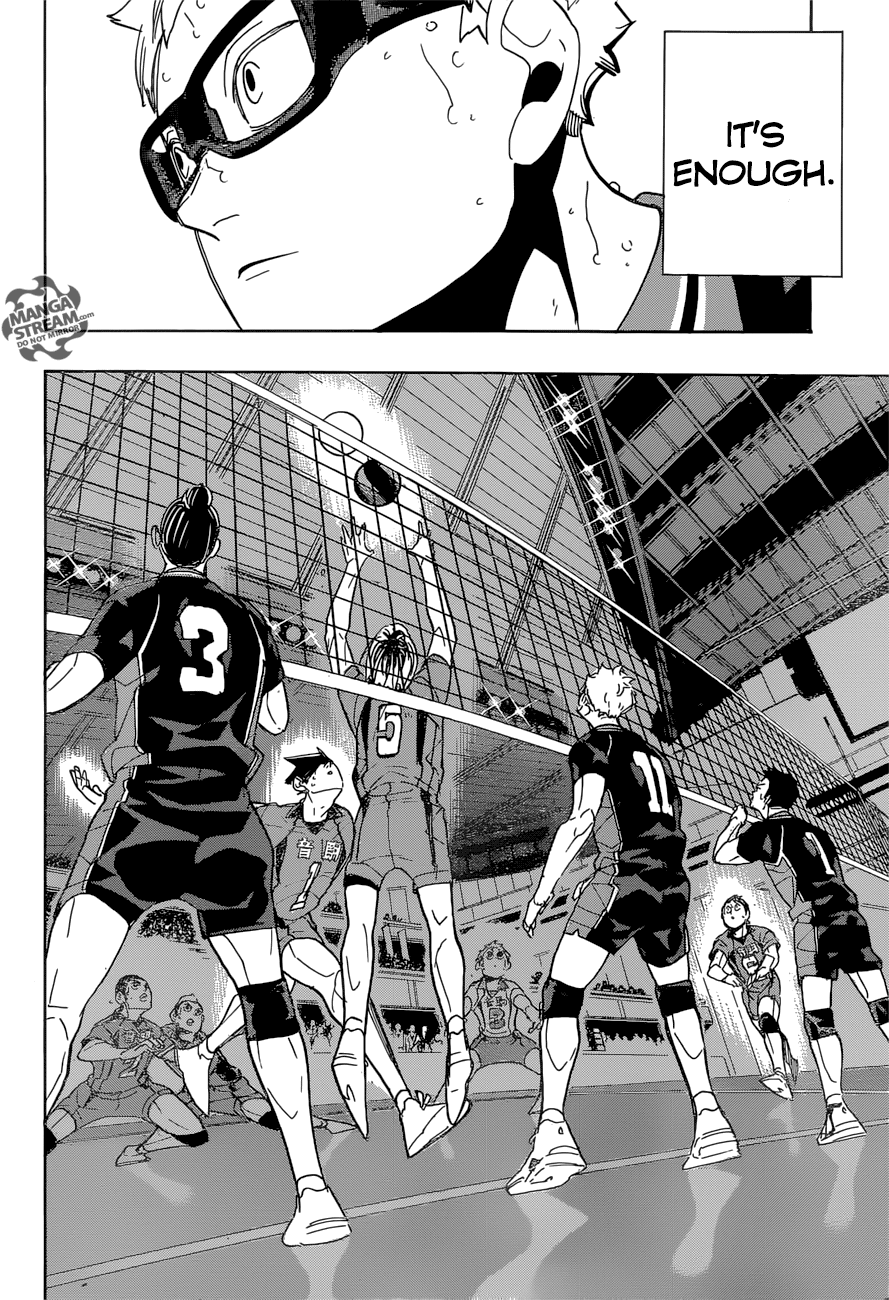 Haikyuu!!, Chapter 298 image 09